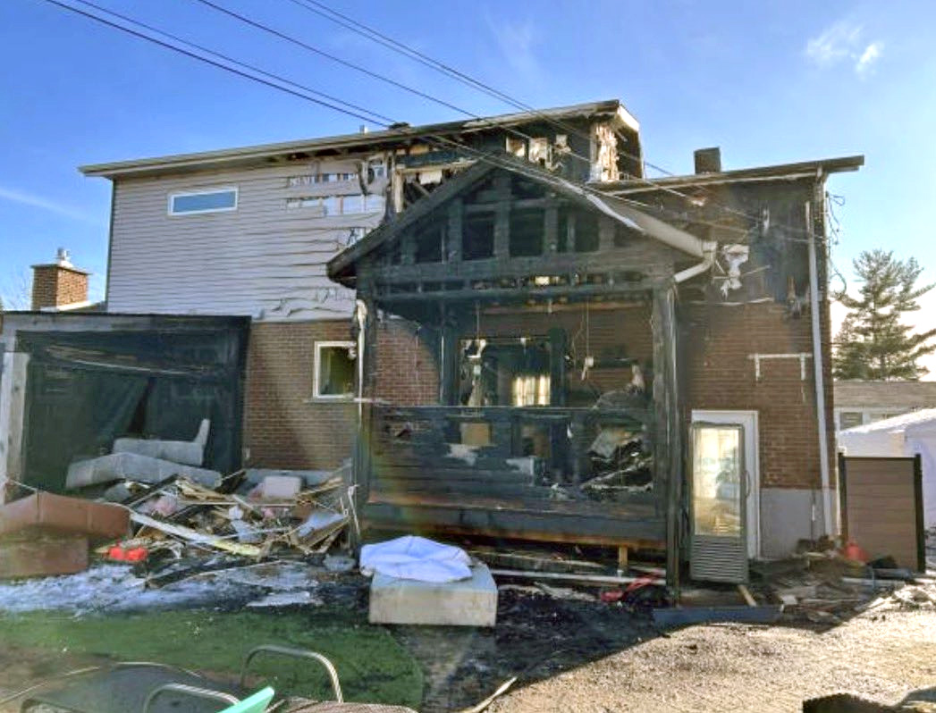 LFD firefighter injured in blaze on Kugler St. in Duvernay