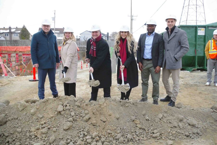 Construction begins on 31 new social and affordable housing units in Vimont