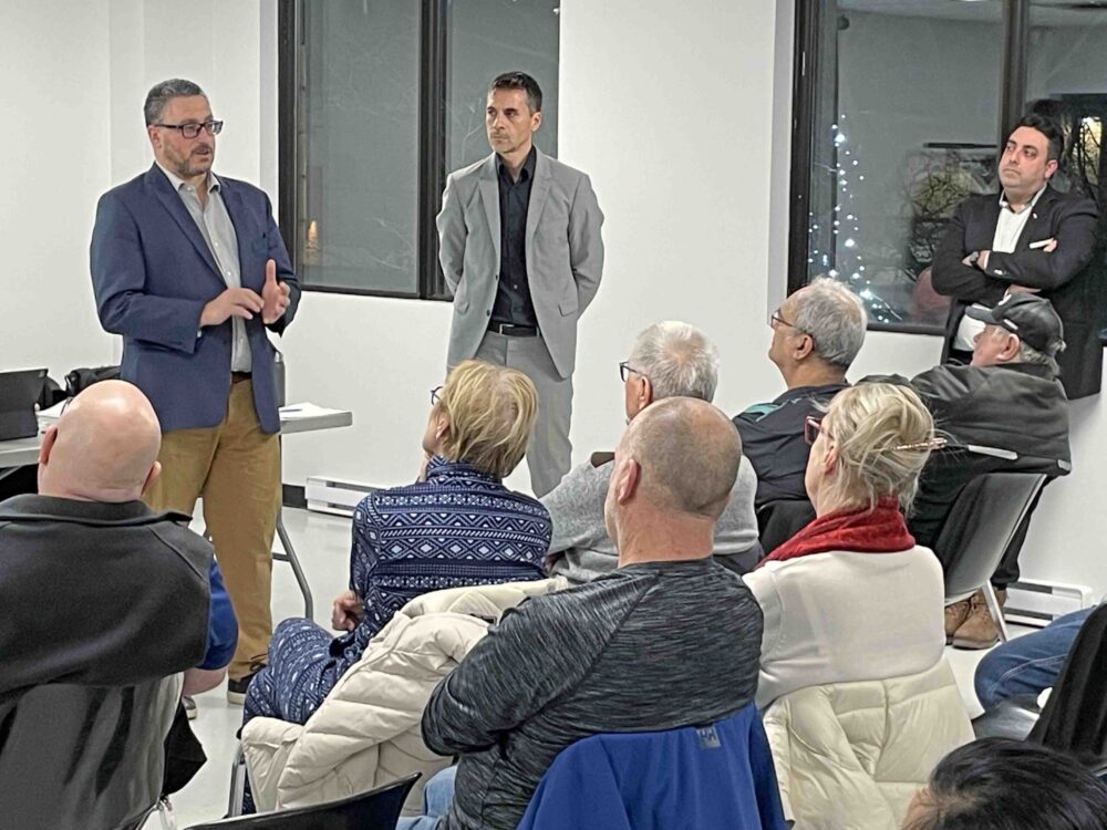 West-end Laval councillors explain changes in garbage pick-up to residents