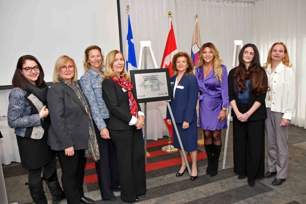 Shield of Athena opens a transitional home in Laval for vulnerable women and children