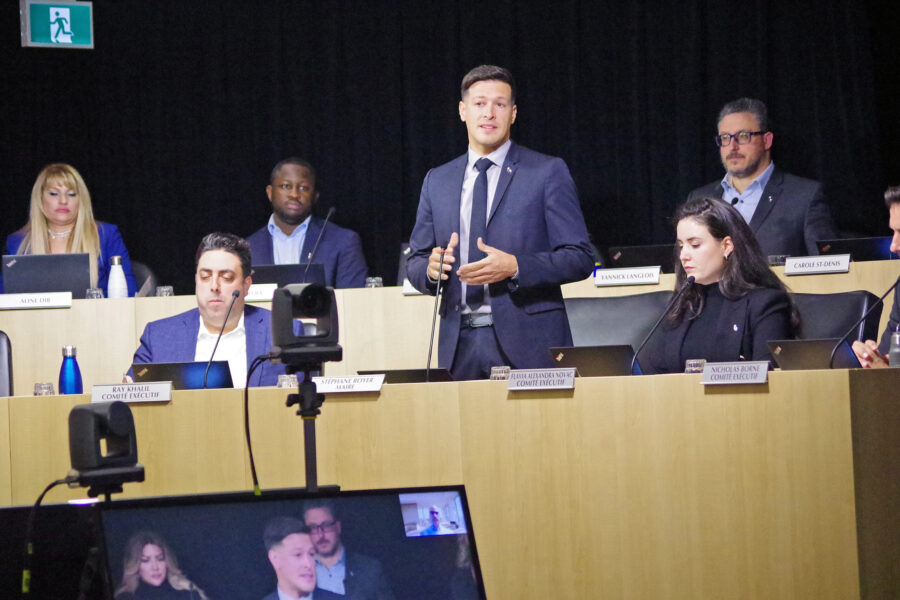 Laval signed a non-disclosure agreement for Alto hi-speed train, Boyer acknowledges