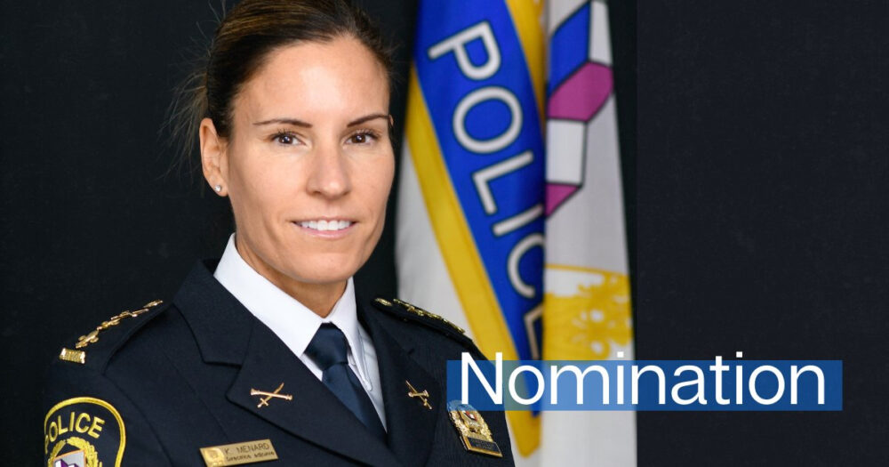 Laval names Karine Ménard as its new chief of police services