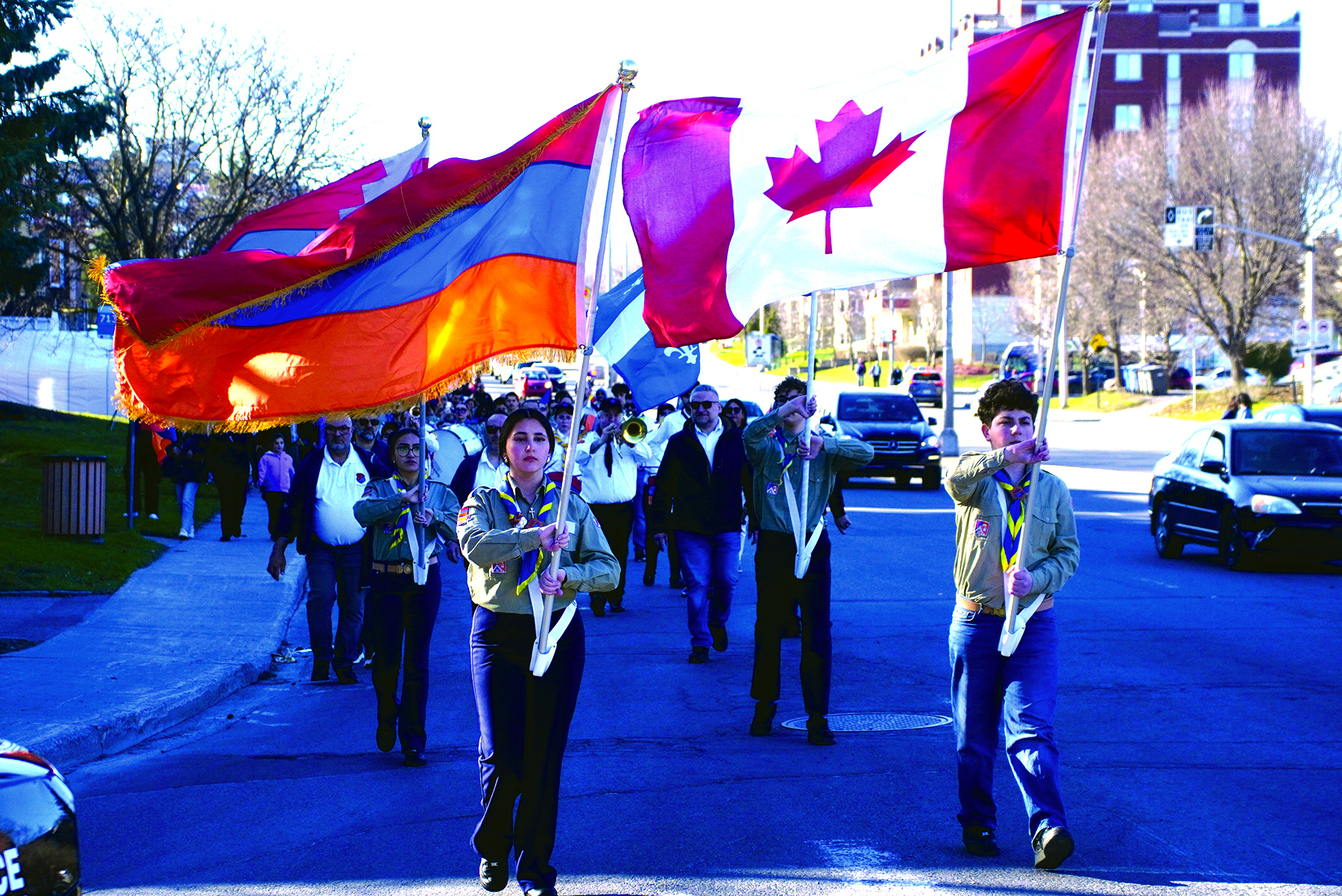Laval renames park as Armenian community marks Genocide Remembrance Day