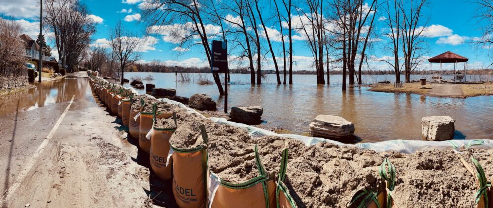 With water levels rising, Laval implements preventive measures