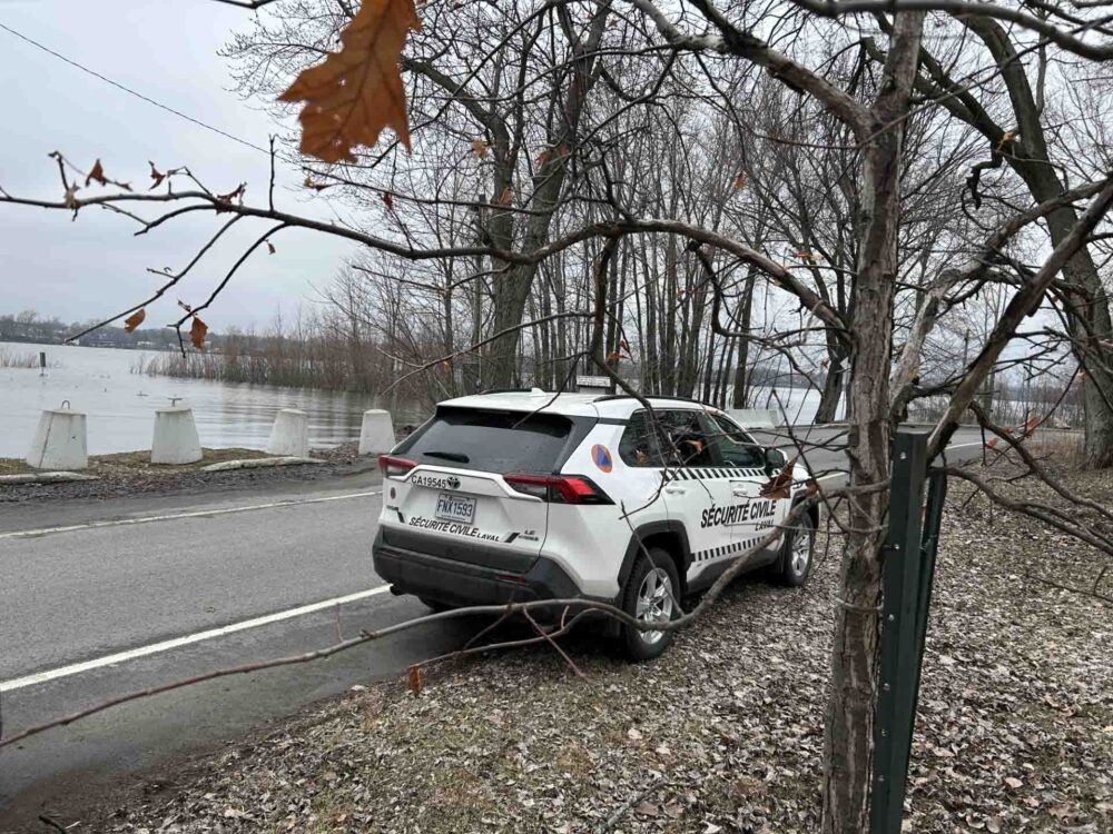 Despite rising waters, Laval says flooding situation under control