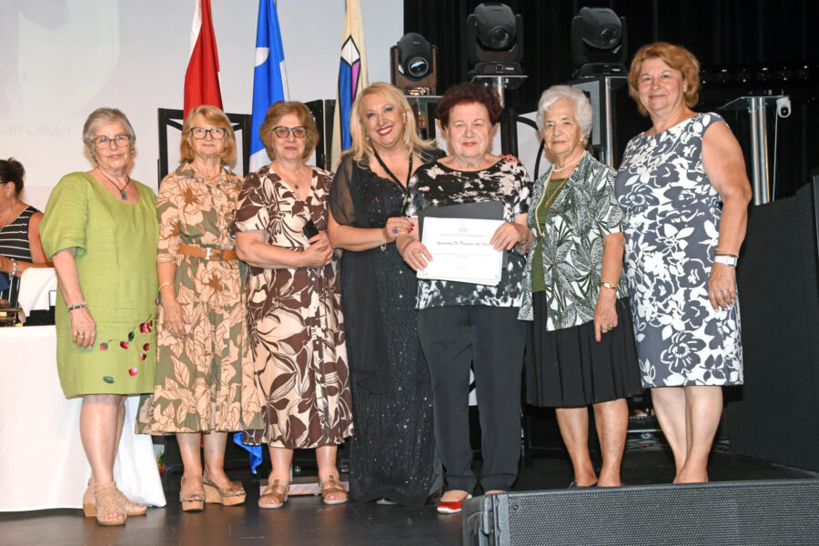 Community leaders honored at ‘Recognition Evening’ by Sona Lakhoyan Olivier