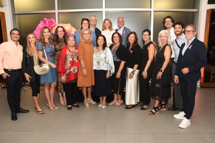 Volvo Cars Mont-Royal joins Pink in the City for Breast Cancer Awareness Month launch